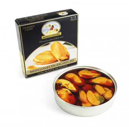 Mejillones en escabeche