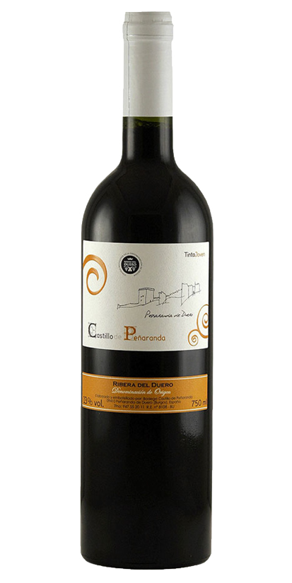 Castillo de Peñaranda Joven