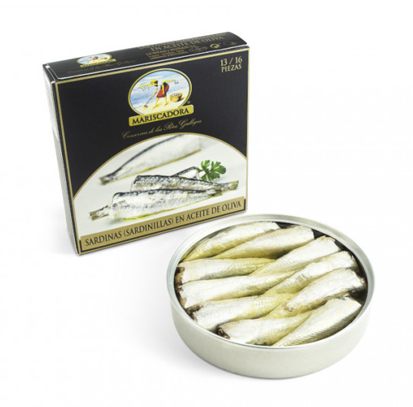 Sardinas (Sardinillas) en aceite de oliva